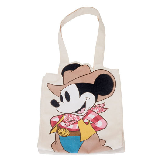 Disney by Loungefly Canvas Tote Bag Canvas Patches 0671803488038