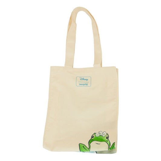 Disney by Loungefly Canvas Tote Bag Lilo and Stitch Springtime 0671803489110