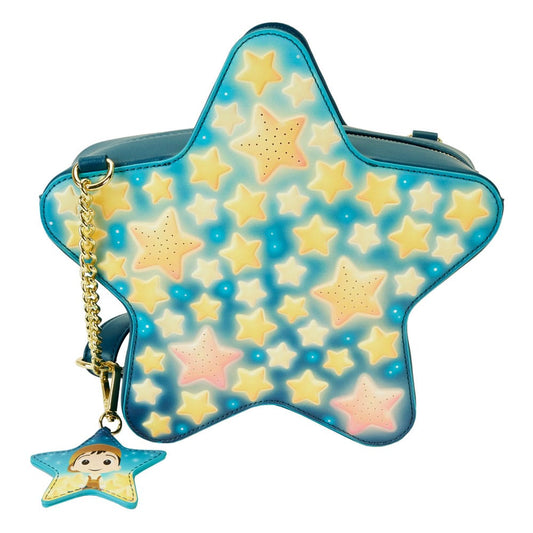 Disney by Loungefly Passport Bag Figural Pixar La Luna Glow Star 0671803504684