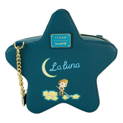 Disney by Loungefly Passport Bag Figural Pixar La Luna Glow Star 0671803504684