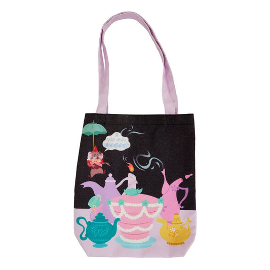 Disney by Loungefly Canvas Tote Bag Unbirthday 0671803509276