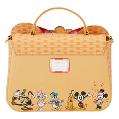 Disney by Loungefly Crossbody Minnie Mouse Pi 0671803511583