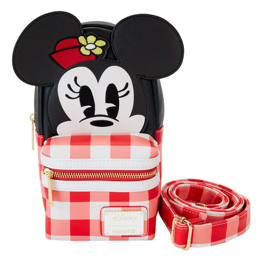 Disney by Loungefly Crossbody Minnie Mouse Cu 0671803511576