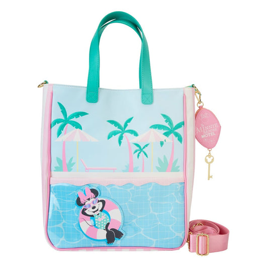 Disney by Loungefly Tote Bag with Coin Purse Minnie Mouse Vacation Style 0671803514430