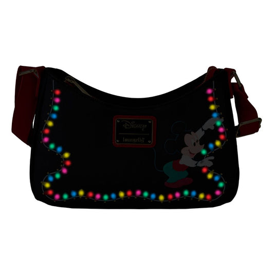Disney by Loungefly Crossbody Mickey and Daisy Light Up Decorations 0671803526969