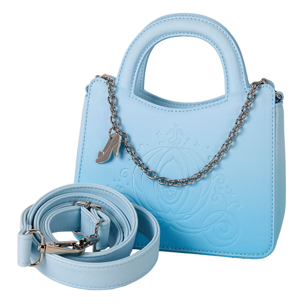 Disney by Loungefly Crossbody 75th Anniversary Cinderella 0671803536296