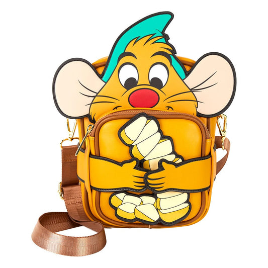 Disney by Loungefly Crossbody 75th Anniversary Gus Crossbuddies 0671803536289