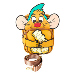 Disney by Loungefly Crossbody 75th Anniversary Gus Crossbuddies 0671803536289
