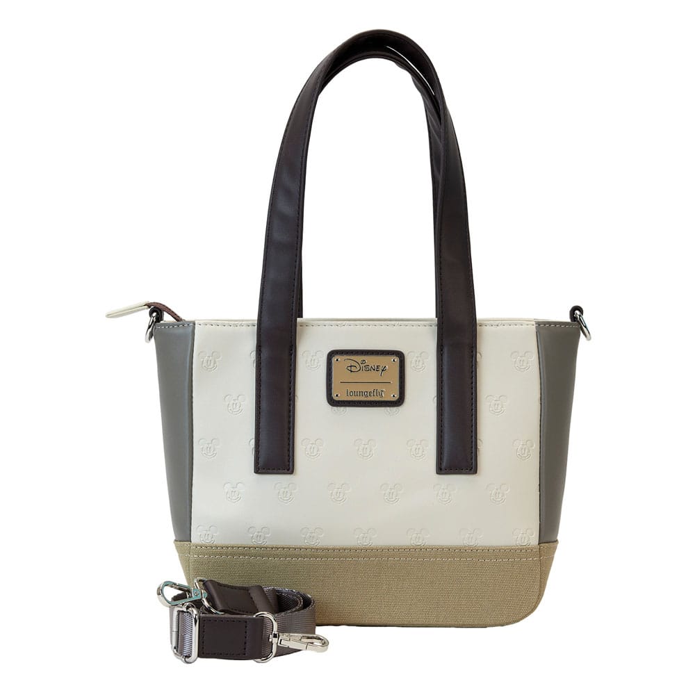 Disney by Loungefly Canvas Tote Bag Mickey and Friends 0671803536326
