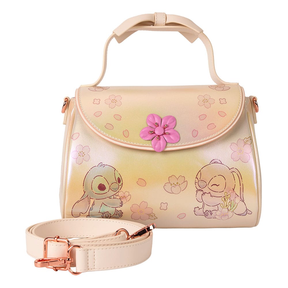 Disney by Loungefly Crossbody Bow Handle Cute Stitch 0671803539846