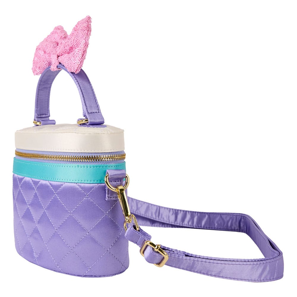 Disney by Loungefly Crossbody Daisy Duck Quilted 0671803539761