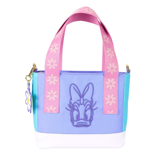 Disney by Loungefly Mini Tote Bag Daisy Duck Nylon 0671803539785