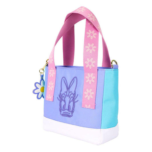 Disney by Loungefly Mini Tote Bag Daisy Duck Nylon 0671803539785