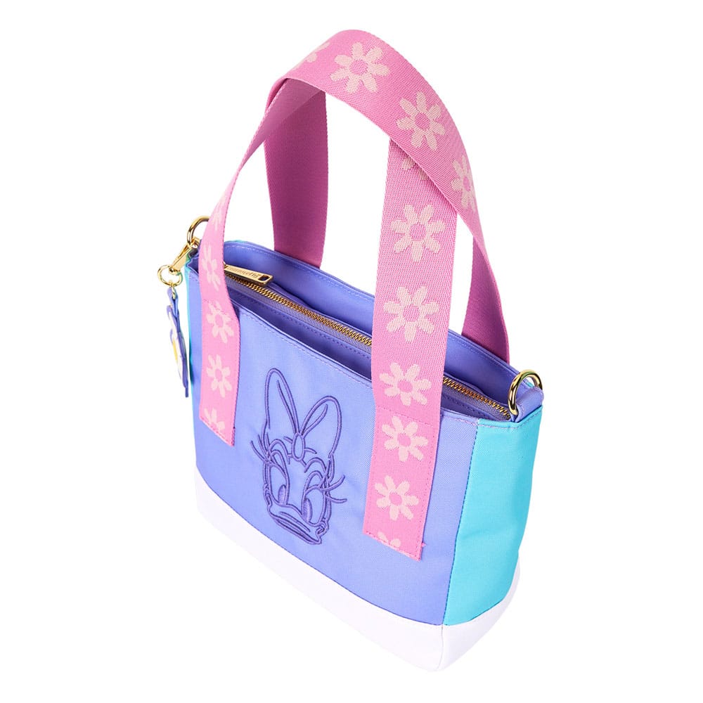 Disney by Loungefly Mini Tote Bag Daisy Duck Nylon 0671803539785