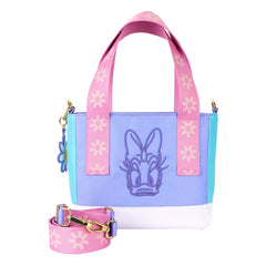 Disney by Loungefly Mini Tote Bag Daisy Duck Nylon 0671803539785