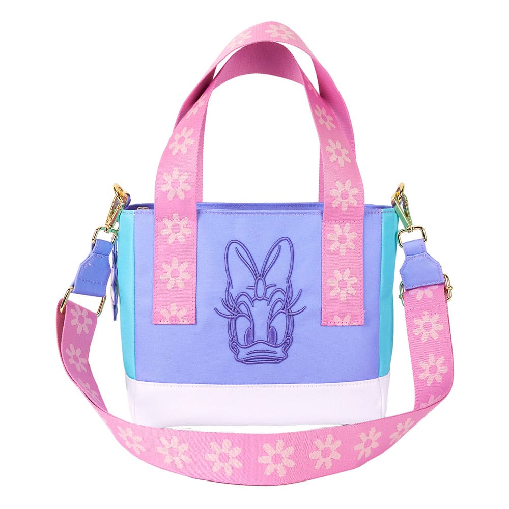 Disney by Loungefly Mini Tote Bag Daisy Duck Nylon 0671803539785