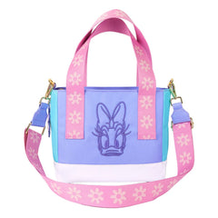 Disney by Loungefly Mini Tote Bag Daisy Duck Nylon 0671803539785