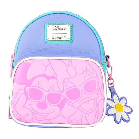 Disney by Loungefly Backpack Mini Daisy Duck & Minnie Mouse Convertible 0671803539778