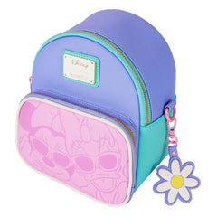 Disney by Loungefly Backpack Mini Daisy Duck & Minnie Mouse Convertible 0671803539778