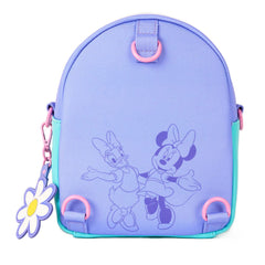 Disney by Loungefly Backpack Mini Daisy Duck & Minnie Mouse Convertible 0671803539778