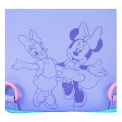 Disney by Loungefly Backpack Mini Daisy Duck & Minnie Mouse Convertible 0671803539778
