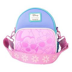 Disney by Loungefly Backpack Mini Daisy Duck & Minnie Mouse Convertible 0671803539778