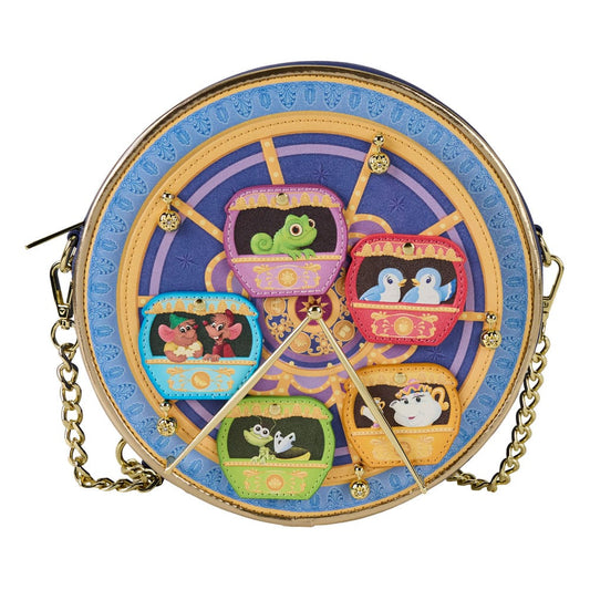 Disney by Loungefly Crossbody Princess Carousel 0671803540026