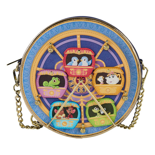 Disney by Loungefly Crossbody Princess Carousel 0671803540026