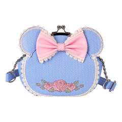 Disney by Loungefly Crossbody Minnie Floral and Lace Kisslock 0671803542884