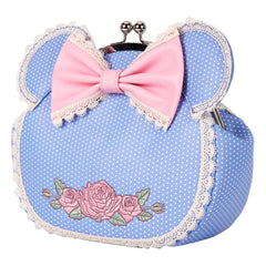 Disney by Loungefly Crossbody Minnie Floral and Lace Kisslock 0671803542884