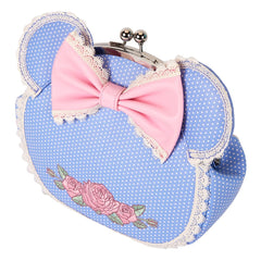 Disney by Loungefly Crossbody Minnie Floral and Lace Kisslock 0671803542884