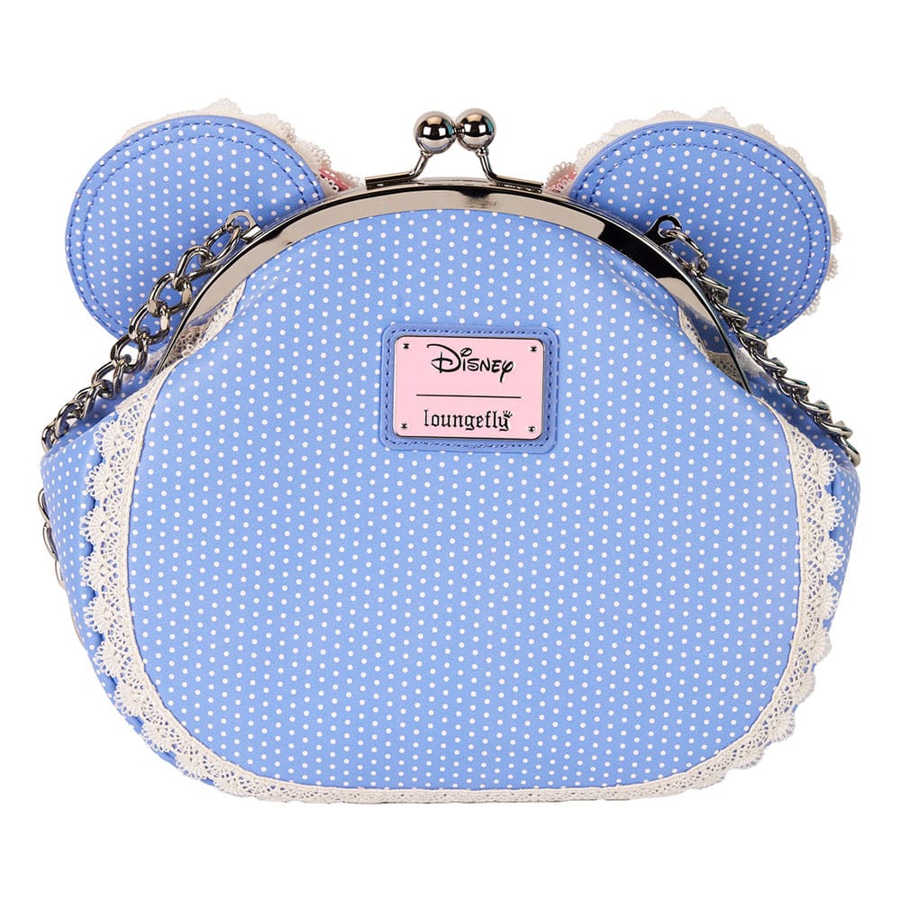 Disney by Loungefly Crossbody Minnie Floral and Lace Kisslock 0671803542884