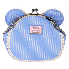Disney by Loungefly Crossbody Minnie Floral and Lace Kisslock 0671803542884