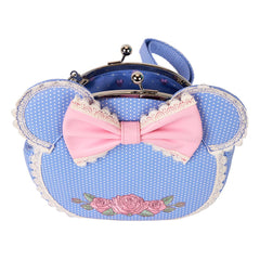 Disney by Loungefly Crossbody Minnie Floral and Lace Kisslock 0671803542884