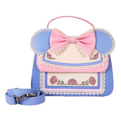 Disney by Loungefly Crossbody Minnie Floral and Lace Ears 0671803542891