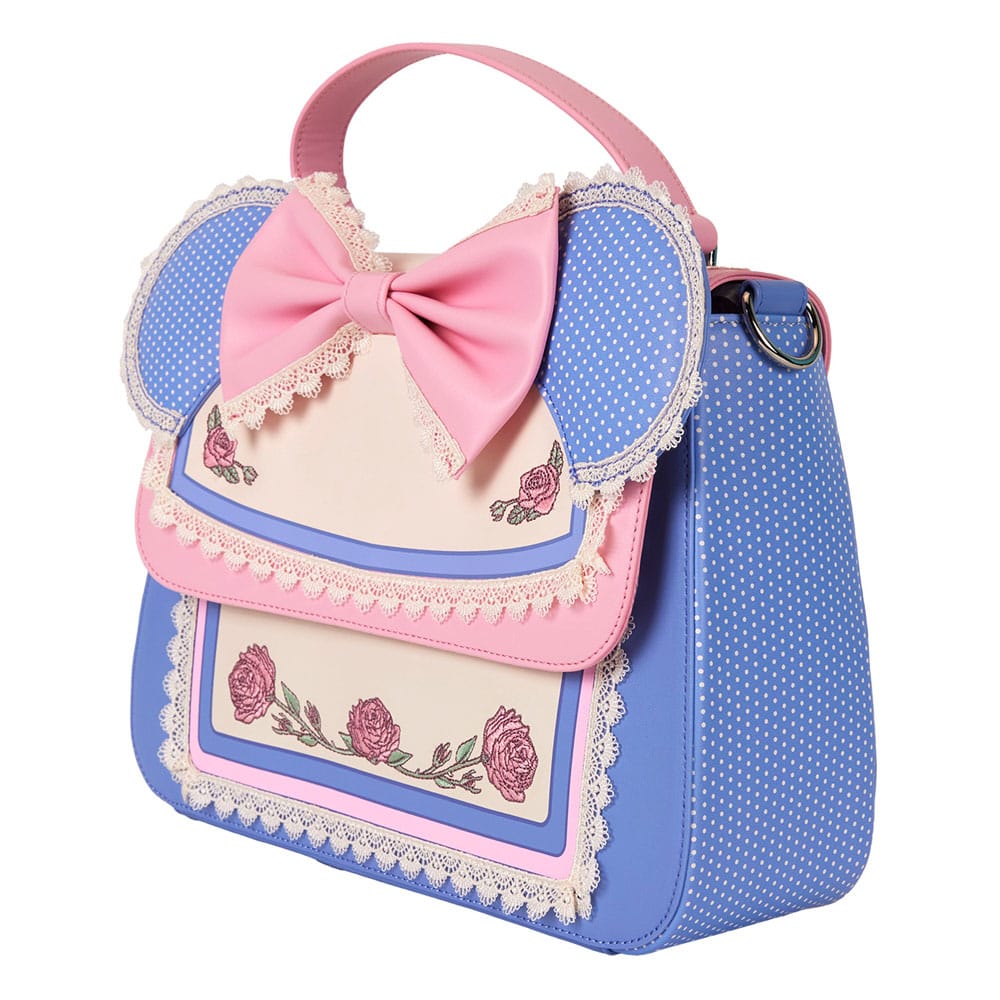 Disney by Loungefly Crossbody Minnie Floral and Lace Ears 0671803542891