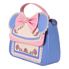 Disney by Loungefly Crossbody Minnie Floral and Lace Ears 0671803542891