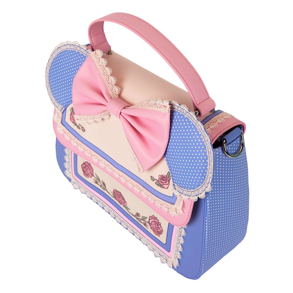 Disney by Loungefly Crossbody Minnie Floral and Lace Ears 0671803542891