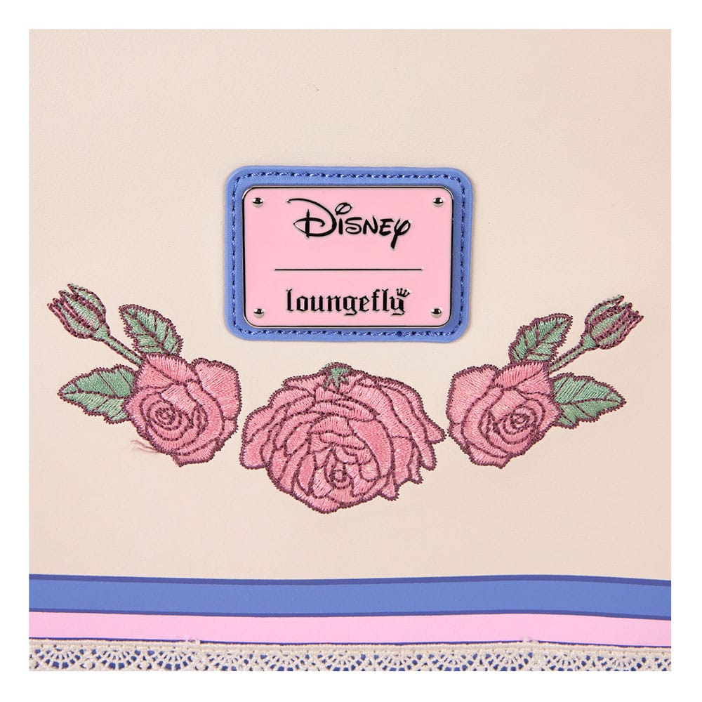 Disney by Loungefly Crossbody Minnie Floral and Lace Ears 0671803542891
