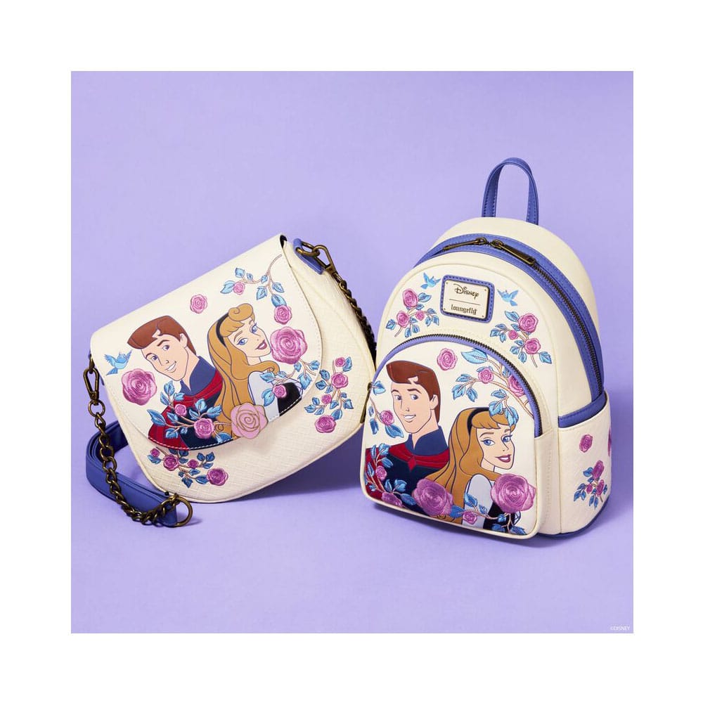 Disney by Loungefly Crossbody Princess Aurora & Prince Phillip 0671803545182