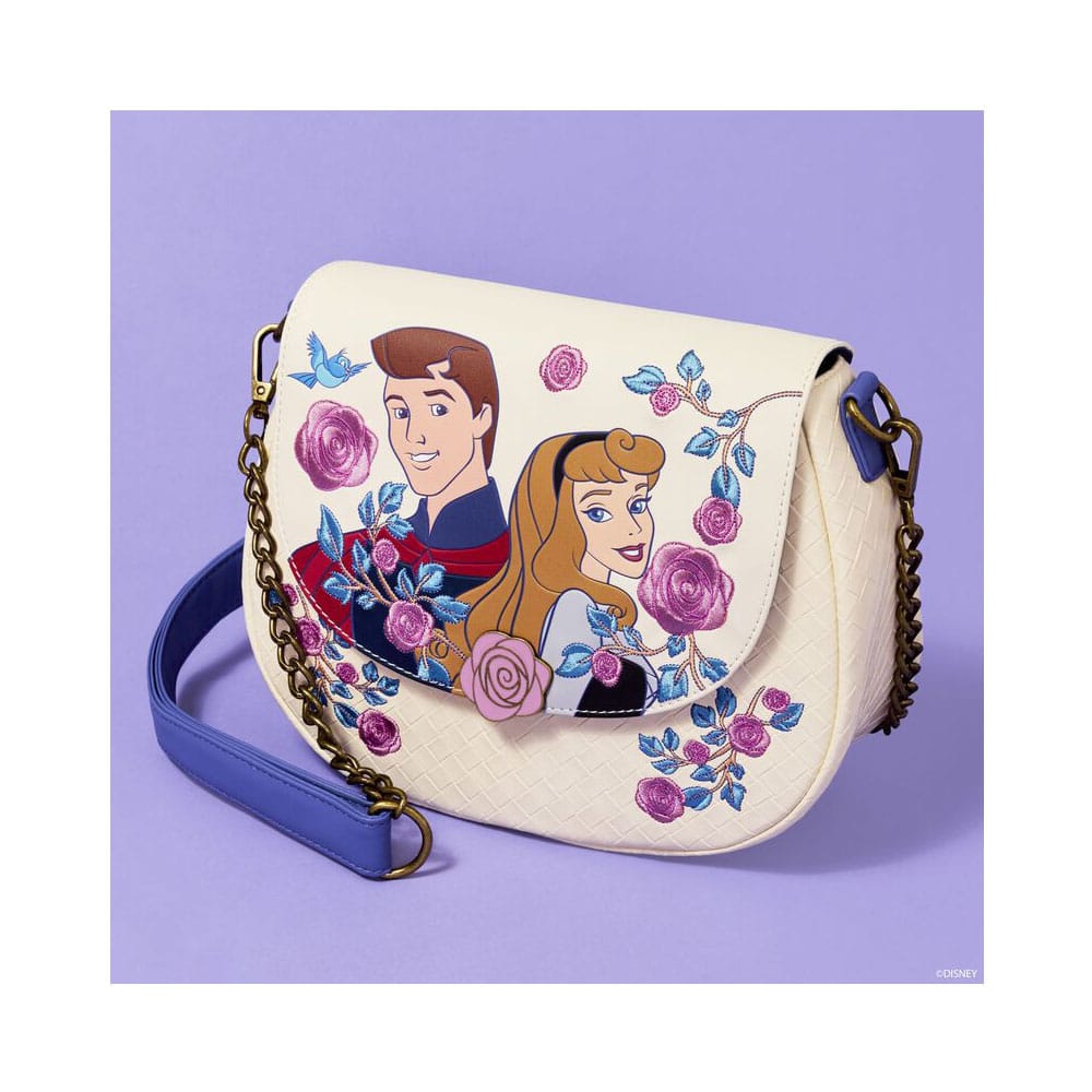 Disney by Loungefly Crossbody Princess Aurora & Prince Phillip 0671803545182