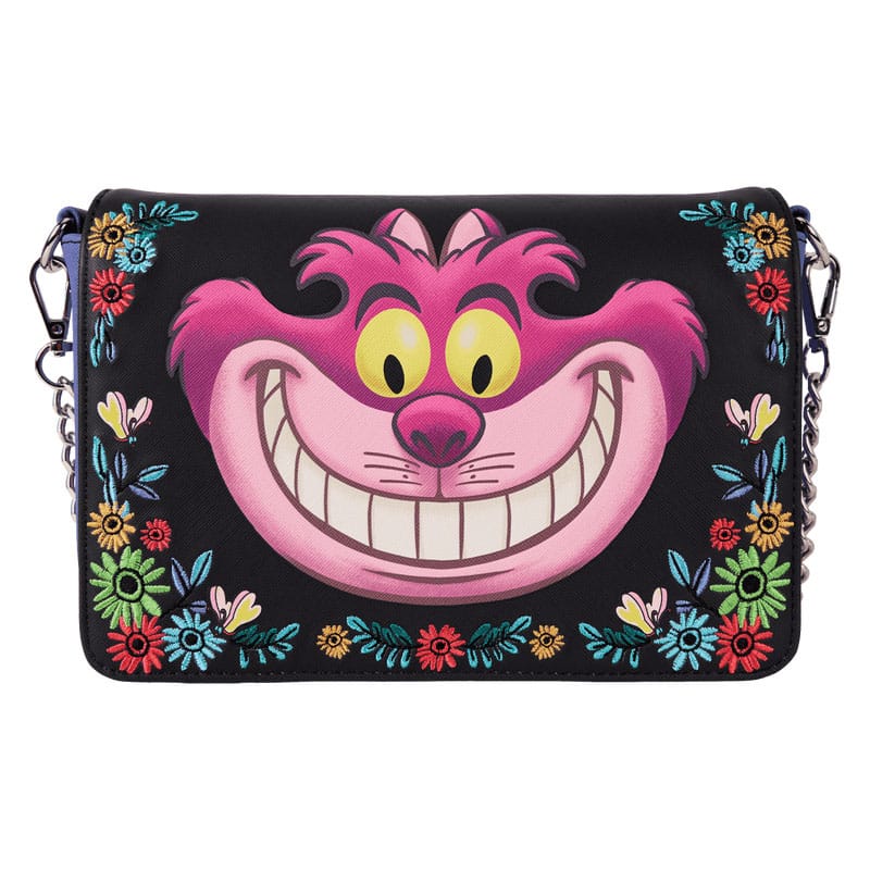 Disney by Loungefly Crossbody Alice in Wonderland Cheshire Cat 0671803545441