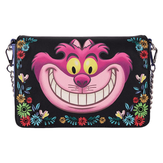 Disney by Loungefly Crossbody Alice in Wonderland Cheshire Cat 0671803545441