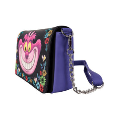 Disney by Loungefly Crossbody Alice in Wonderland Cheshire Cat 0671803545441