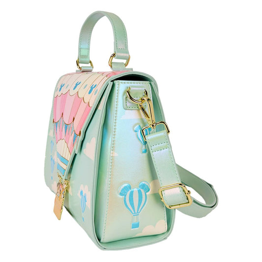 Disney by Loungefly Crossbody Bag Mickey & Friends Hot Air Balloon 0671803548237