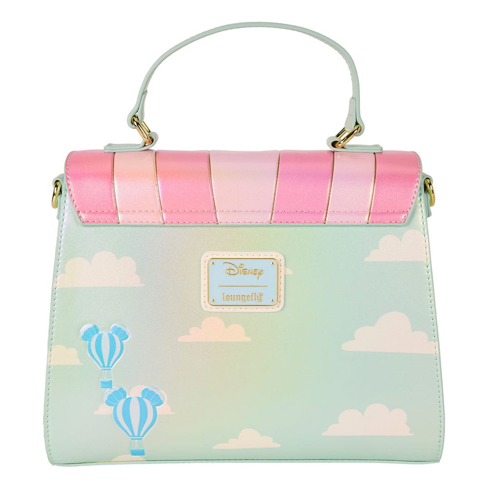 Disney by Loungefly Crossbody Bag Mickey & Friends Hot Air Balloon 0671803548237