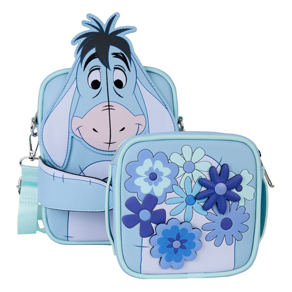 Disney by Loungefly Crossbody Winnie the Pooh Eeyore Crossbuddies  0671803548275