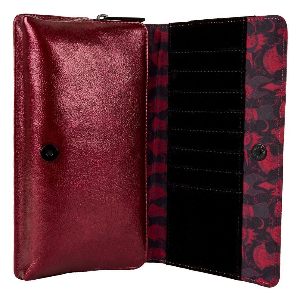 Disney by Loungefly Crossbody Villains Clutch 0671803548497