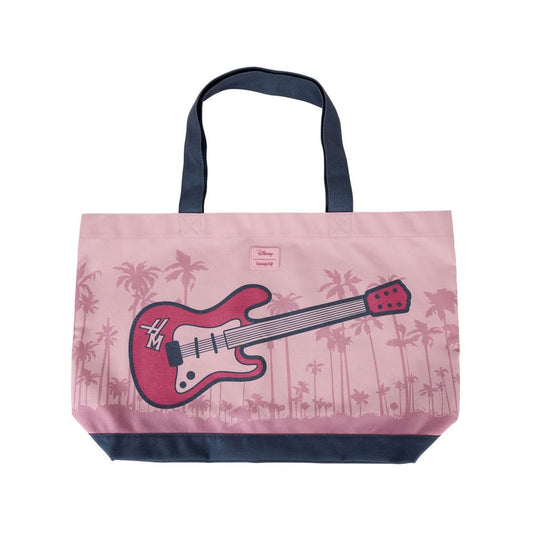 Disney by Loungefly Canvas Tote Bag Hannah Montana Guitar Canvas 0671803553927