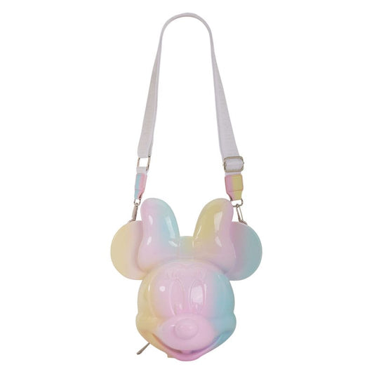 Disney by Loungefly Crossbody Bag Minnie Mouse Tie Dye Molded 0671803554009